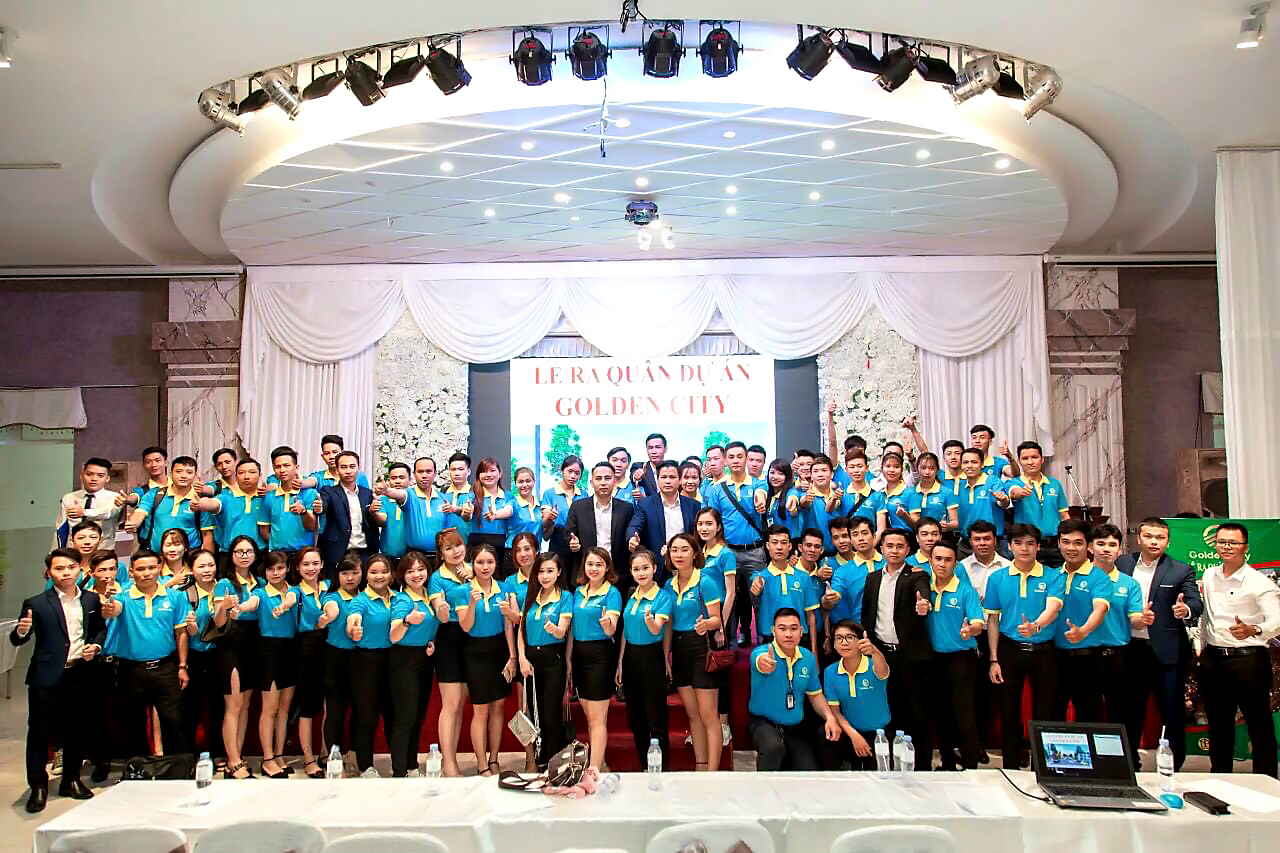 Lễ ra quân mở bán dự án đất nền