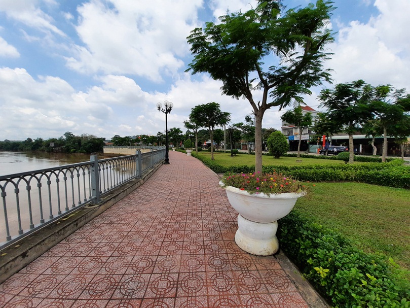 Một góc công viên TX.Tân Uyên